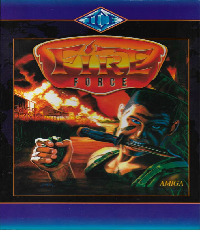 Fire Force box art for Amiga CD32